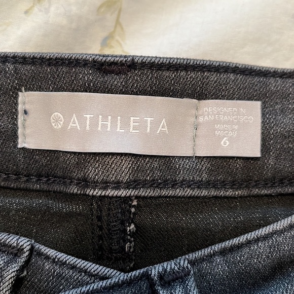 Athleta black Sculptek skinny jeans - Picture 4 of 7